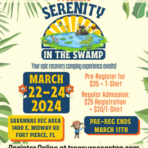 Serenity in the Swamp Registration